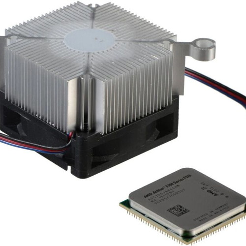AMD Athlon 5350 APU processor used with Radeon R3 graphics