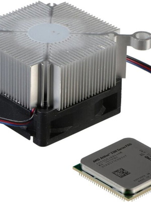 AMD Athlon 5350 APU processor used with Radeon R3 graphics