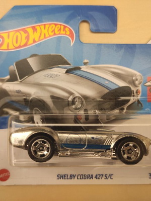 Hot Wheels Shelby Cobra 427 S/C καινούργιο