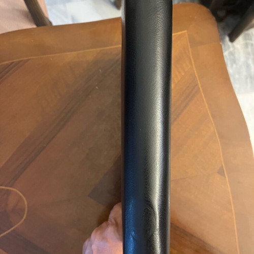 Filofax large size leather new black 23.5x27 cm