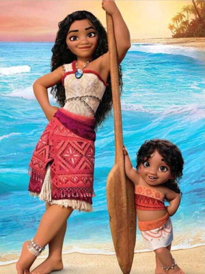 Diamond Painting Moana new creative craft set 30x40 cm