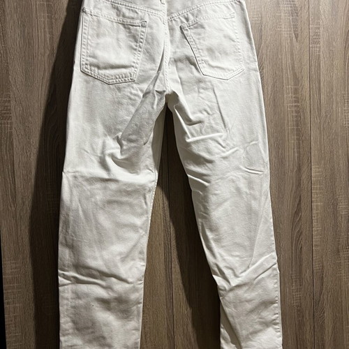 Zara white pants like new, size M