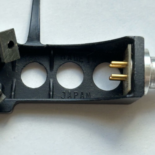 Technics SL-1200 SL-1210 MK2 Headshell used, functional