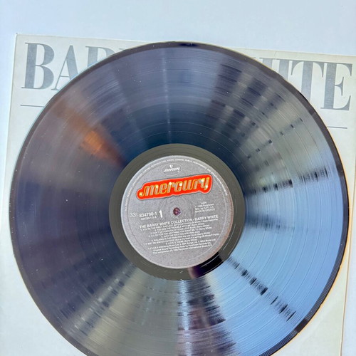 Barry White The Collection LP like new, pop