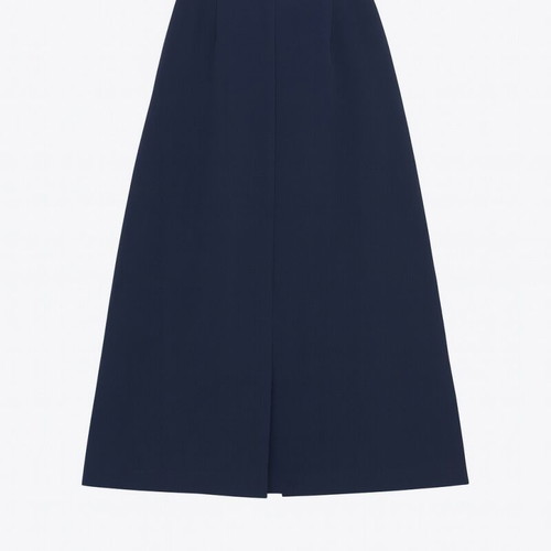 St Michael vintage skirt navy blue Marks & Spencer like new