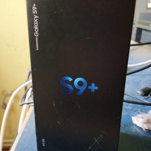 Samsung S9 smartphone like new, complete, 64GB, Android