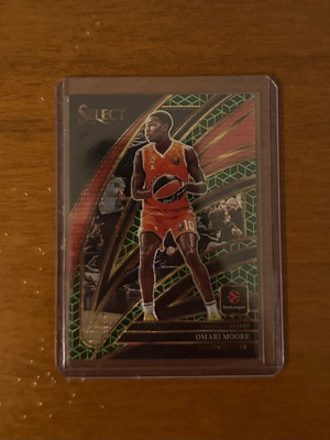 Panini EuroLeague Select Omari Moore card new