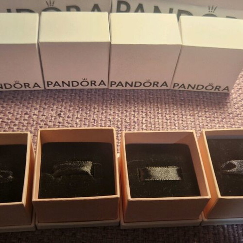 Pandora boxes like new, suitable for gift