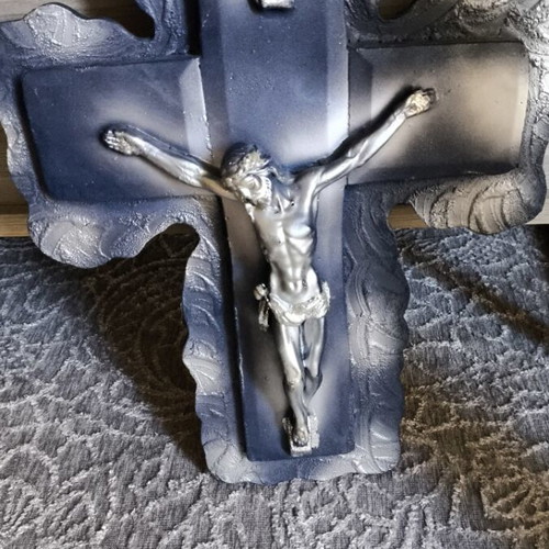 Large cross 39 cm new, beautiful