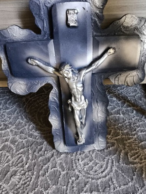 Large cross 39 cm new, beautiful