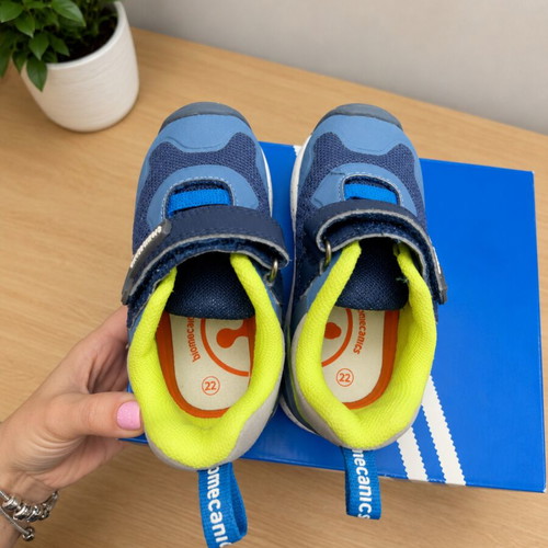 Biometrics boys' shoes size 22, blue