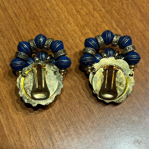 Vintage women's earrings like new, 3 sets