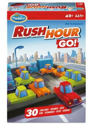 Rush Hour Go! παιχνίδι λογικής καινούργιο