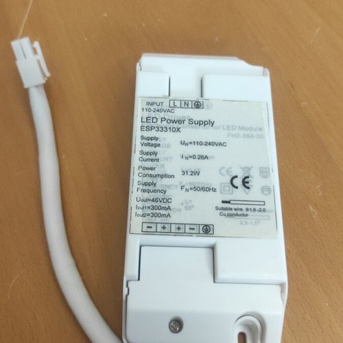 Led Down Light ESD33311N 26 Watt 5000K with 300mA Power Supply