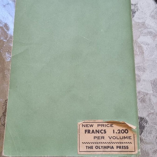 Memoirs of Fanny Hill No17 the Traveller's Companion book used