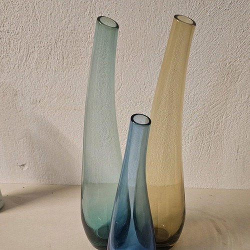 Decorative bottles like new in beautiful colors