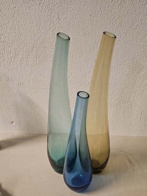 Decorative bottles like new in beautiful colors