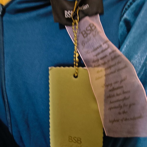 BSB dress brand new, petrol color, size M