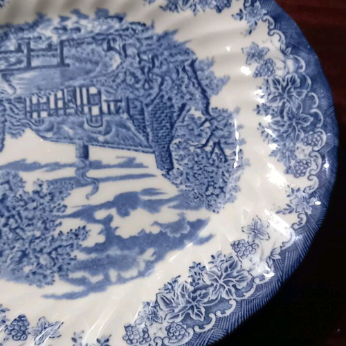 Churchill plate used with chip, decorative