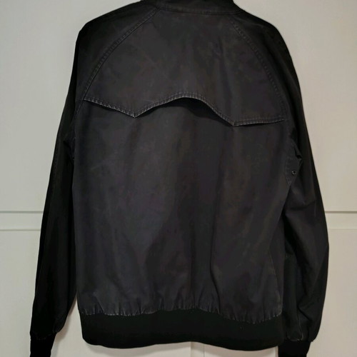 Fred Perry jacket used, size Large, blue