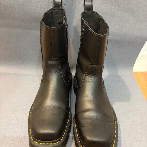Dr.Martens Amaayah leather ankle boots black size 40 like new