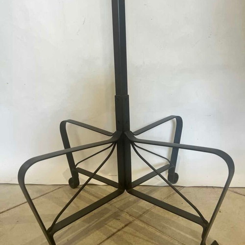 IKEA Portis metal coat stand used 190x45 cm