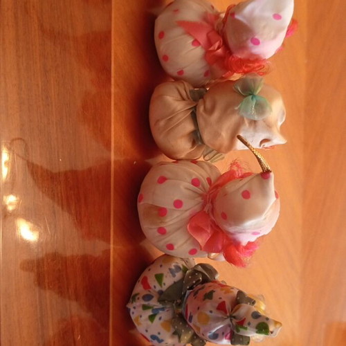 El Greco vintage collection of 6 dolls (Spirtoulides / Avgoulinos) 1980s