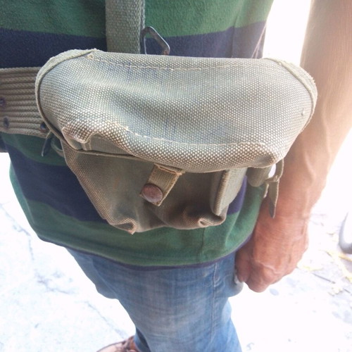 Military paratrooper belt used in excellent condition