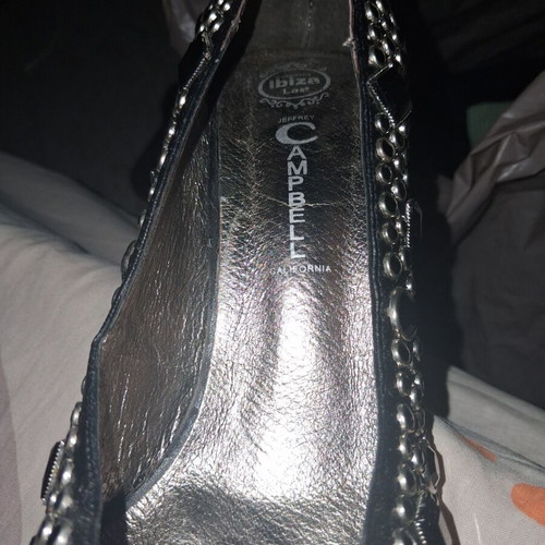 Jeffrey Campbell Ibiza Last studded stiletto pumps size 37, new