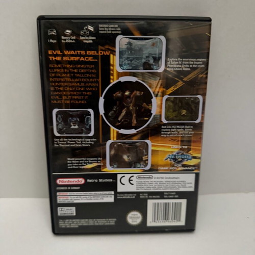 Metroid Prime Nintendo GameCube PAL σαν καινούργιο με ελληνικό manual