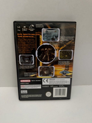 Metroid Prime Nintendo GameCube PAL σαν καινούργιο με ελληνικό manual