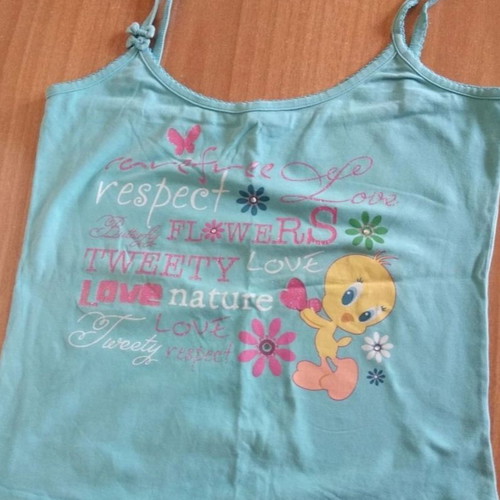 Spaghetti Strap Tops for Girls (5 pieces)
