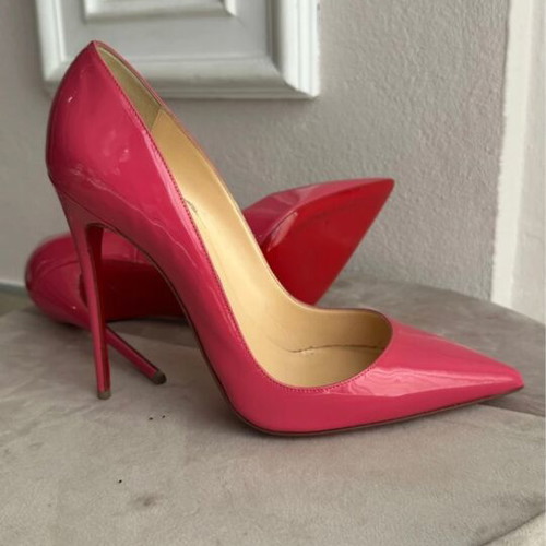 Christian Louboutin high heels size 40.5