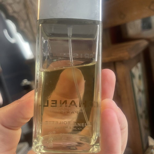 Chanel Cristal Eau Verte 10 ml decant, used tester