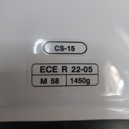 HJC helmet like new, worn 3 times