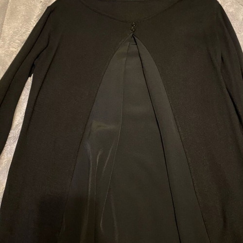 Zini blouse used, size M, black