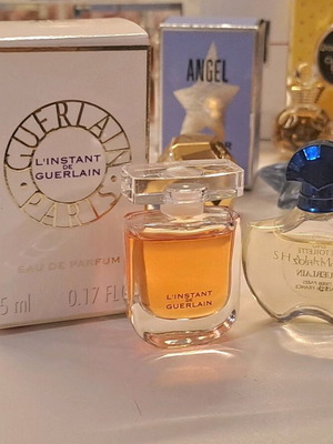 Guerlain L'Instant Pour Femme Vintage Miniature Καινούργιο Πακέτο 2 Τεμαχίων