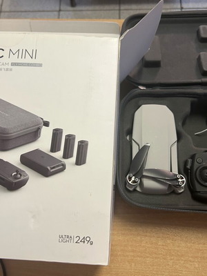 DJI Mini Mavic drone like new