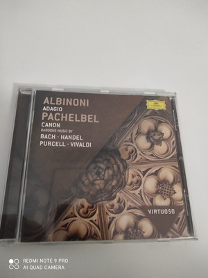 CD Albioni Adagio Pachelbel Canon Baroque Music by Bach Handel Purcell Vivaldi like new