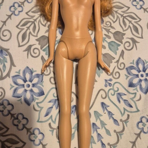 Barbie Daphne from Scooby Doo like new with soft shiny hair