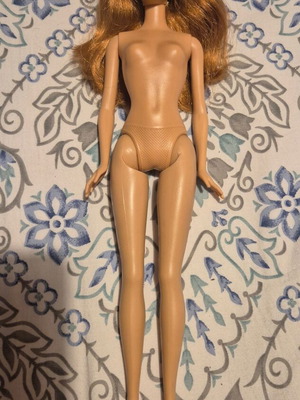 Barbie Daphne from Scooby Doo like new with soft shiny hair