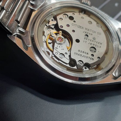 Citizen 70s watch steel used manual winding 39mm