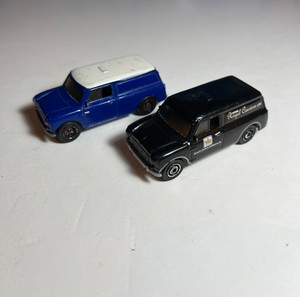 Matchbox Austin Vans