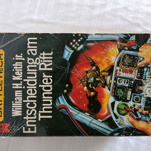 Battletech: Entscheidung am Thunder Rift science fiction novel, like new