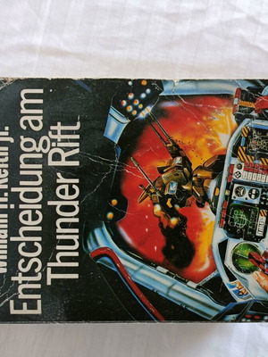 Battletech: Entscheidung am Thunder Rift science fiction novel, like new