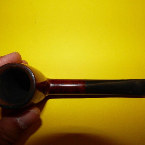 Humbrу Briar Estate pipe used