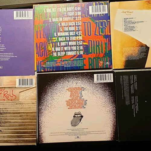 Rolling Stones 16 CD new