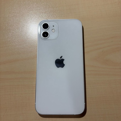 iPhone 12 64GB white smartphone