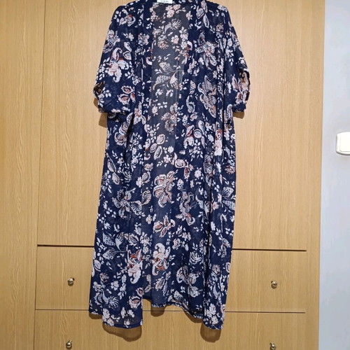 Beach kaftani new, purple
