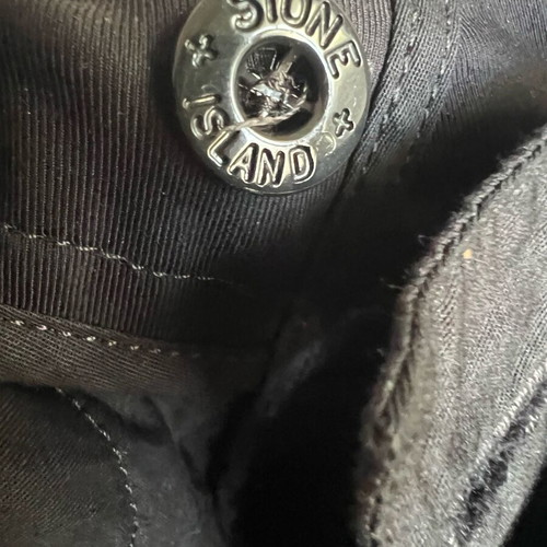 Stone Island Shadow Cargo Pants black, like new, size IT54 W38